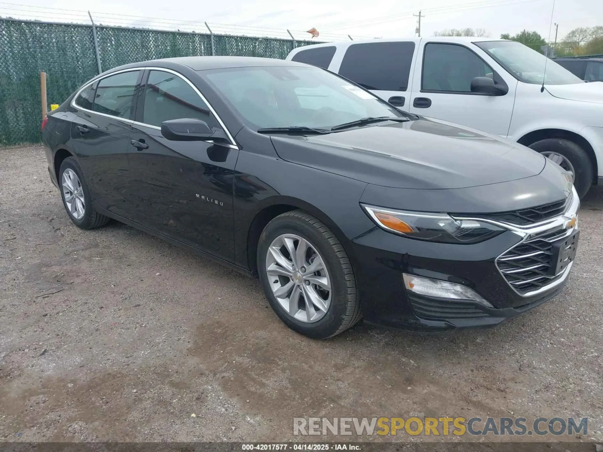 1 Photograph of a damaged car 1G1ZD5ST0SF130403 CHEVROLET MALIBU 2025