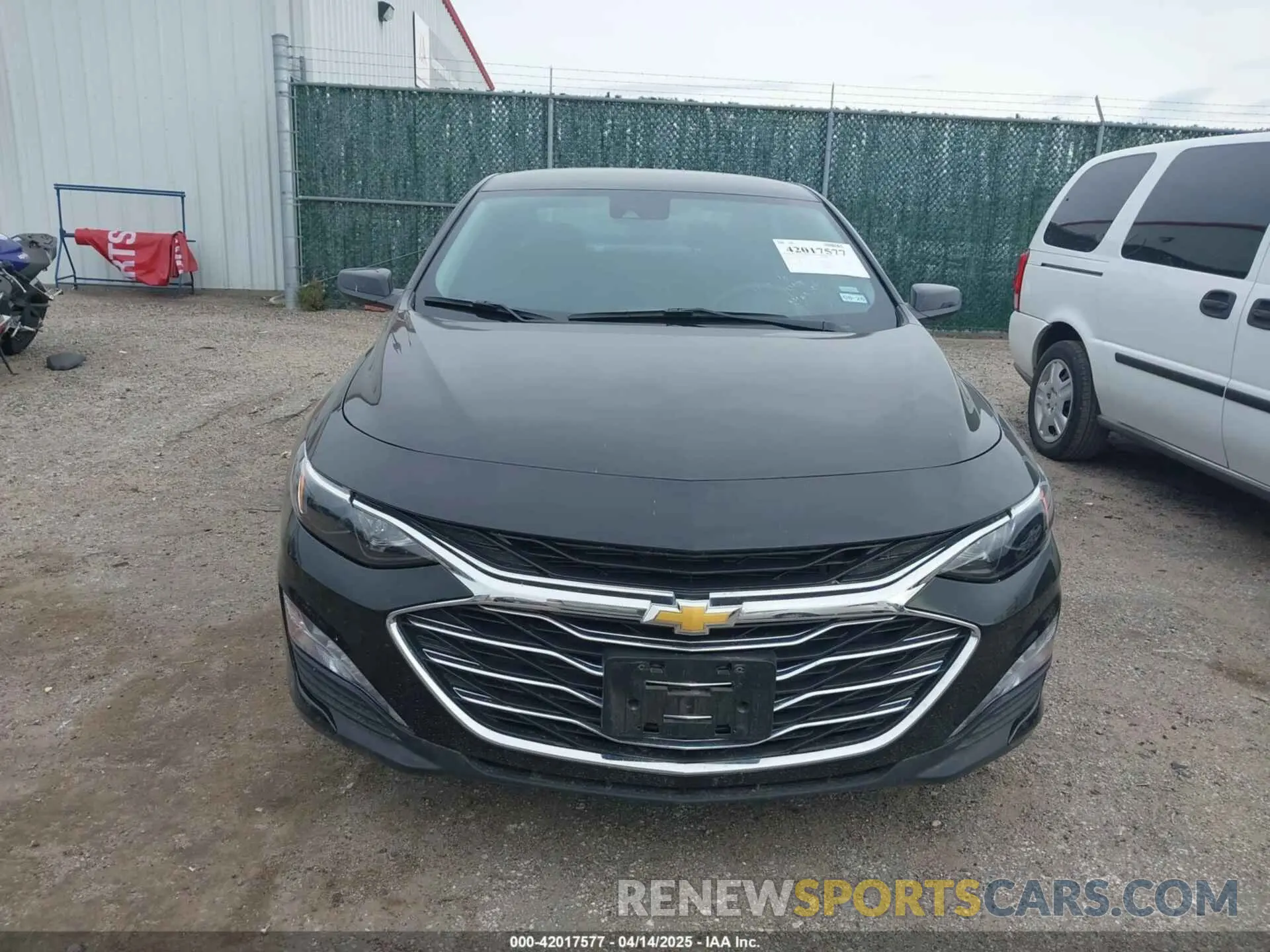12 Photograph of a damaged car 1G1ZD5ST0SF130403 CHEVROLET MALIBU 2025