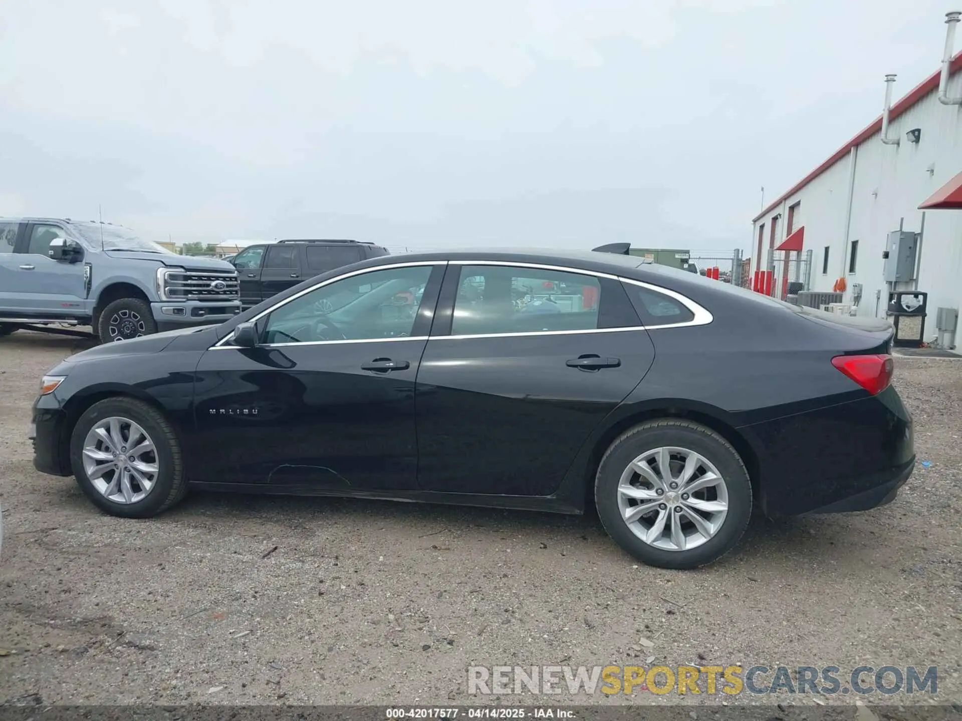 14 Photograph of a damaged car 1G1ZD5ST0SF130403 CHEVROLET MALIBU 2025