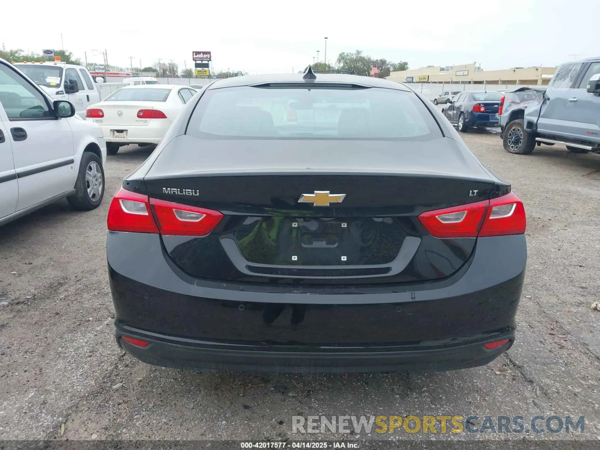 16 Photograph of a damaged car 1G1ZD5ST0SF130403 CHEVROLET MALIBU 2025