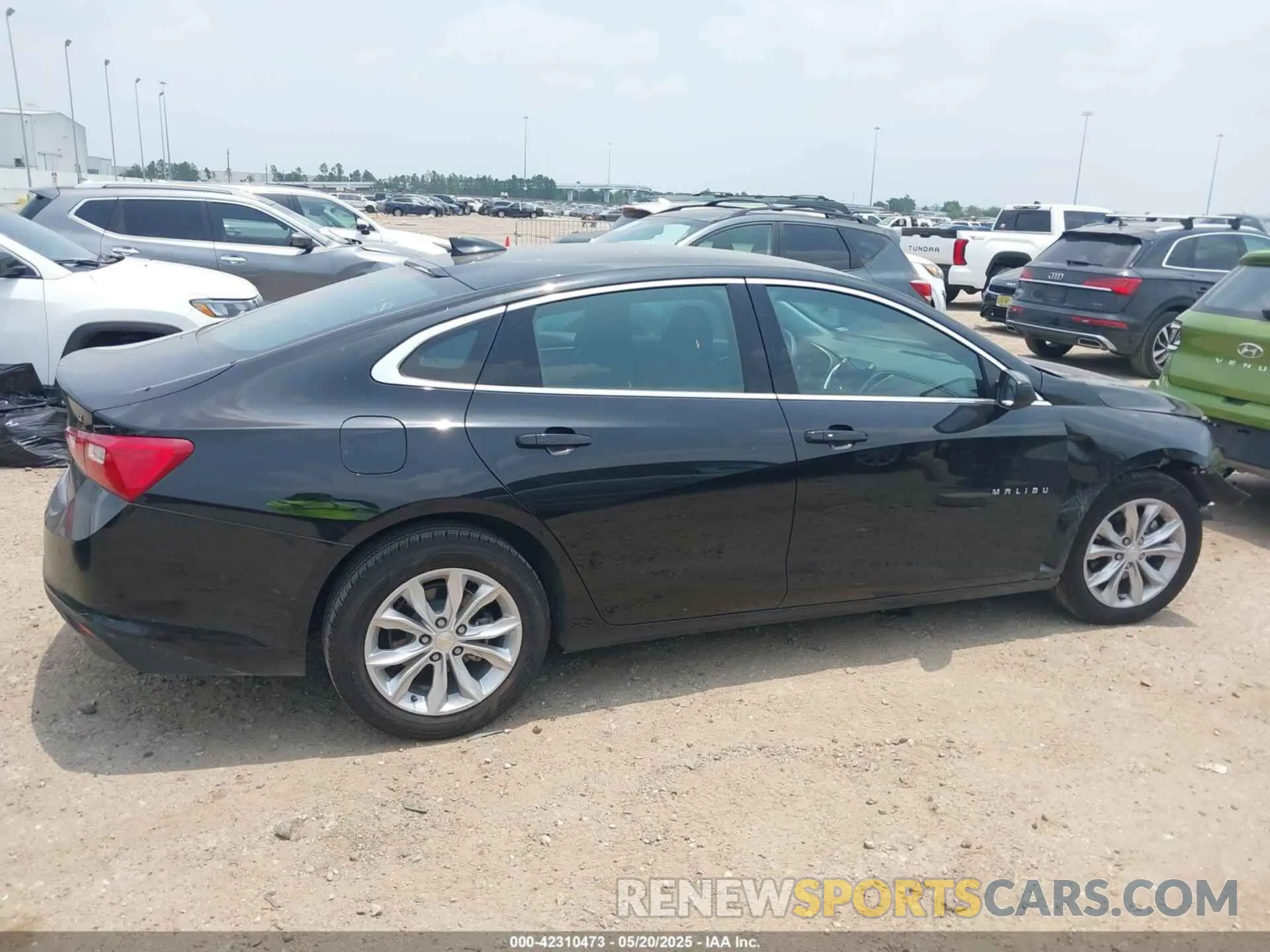 14 Photograph of a damaged car 1G1ZD5ST0SF144690 CHEVROLET MALIBU 2025