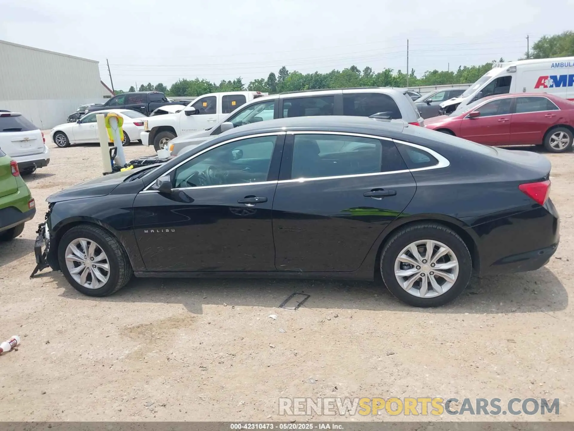 15 Photograph of a damaged car 1G1ZD5ST0SF144690 CHEVROLET MALIBU 2025