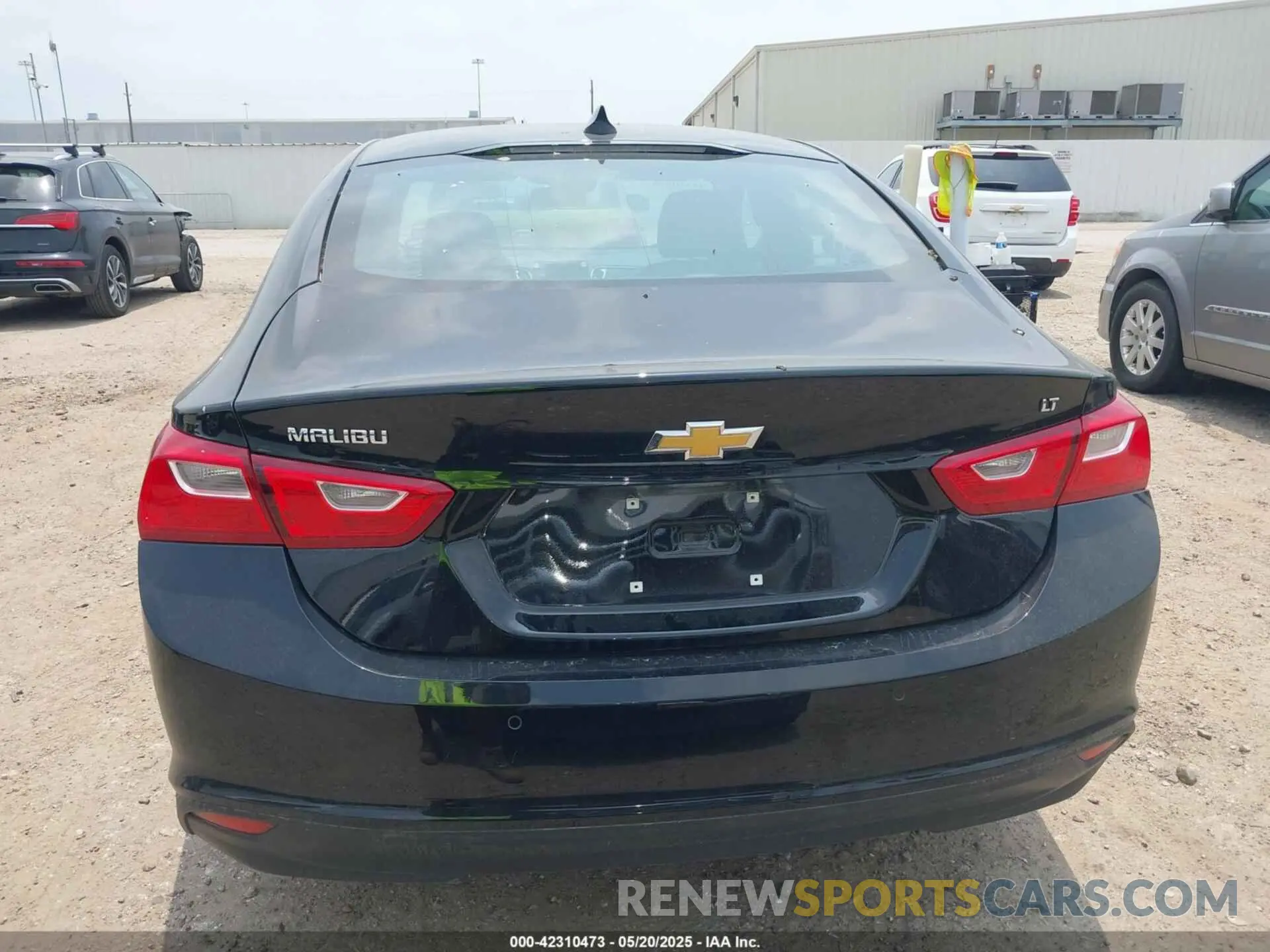 17 Photograph of a damaged car 1G1ZD5ST0SF144690 CHEVROLET MALIBU 2025