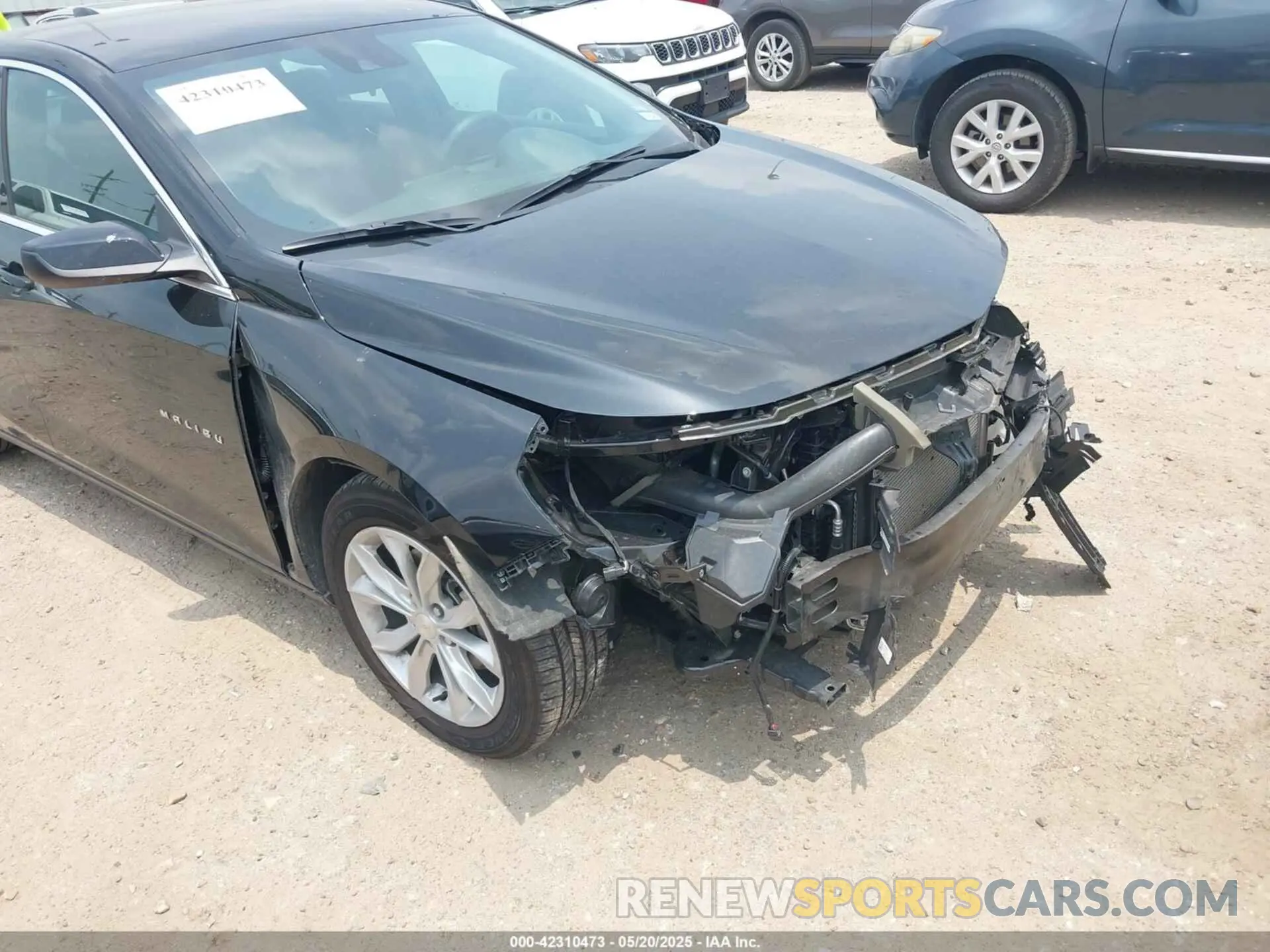 19 Photograph of a damaged car 1G1ZD5ST0SF144690 CHEVROLET MALIBU 2025