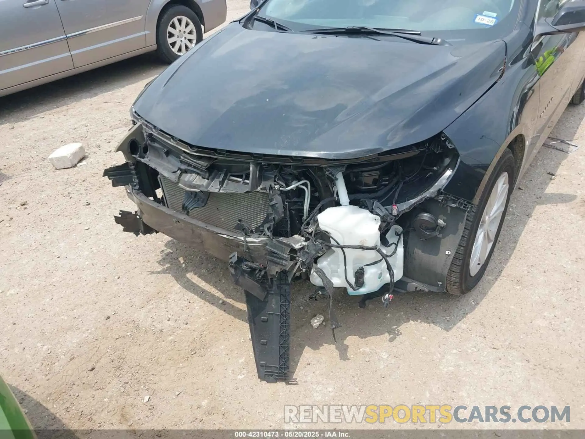 6 Photograph of a damaged car 1G1ZD5ST0SF144690 CHEVROLET MALIBU 2025