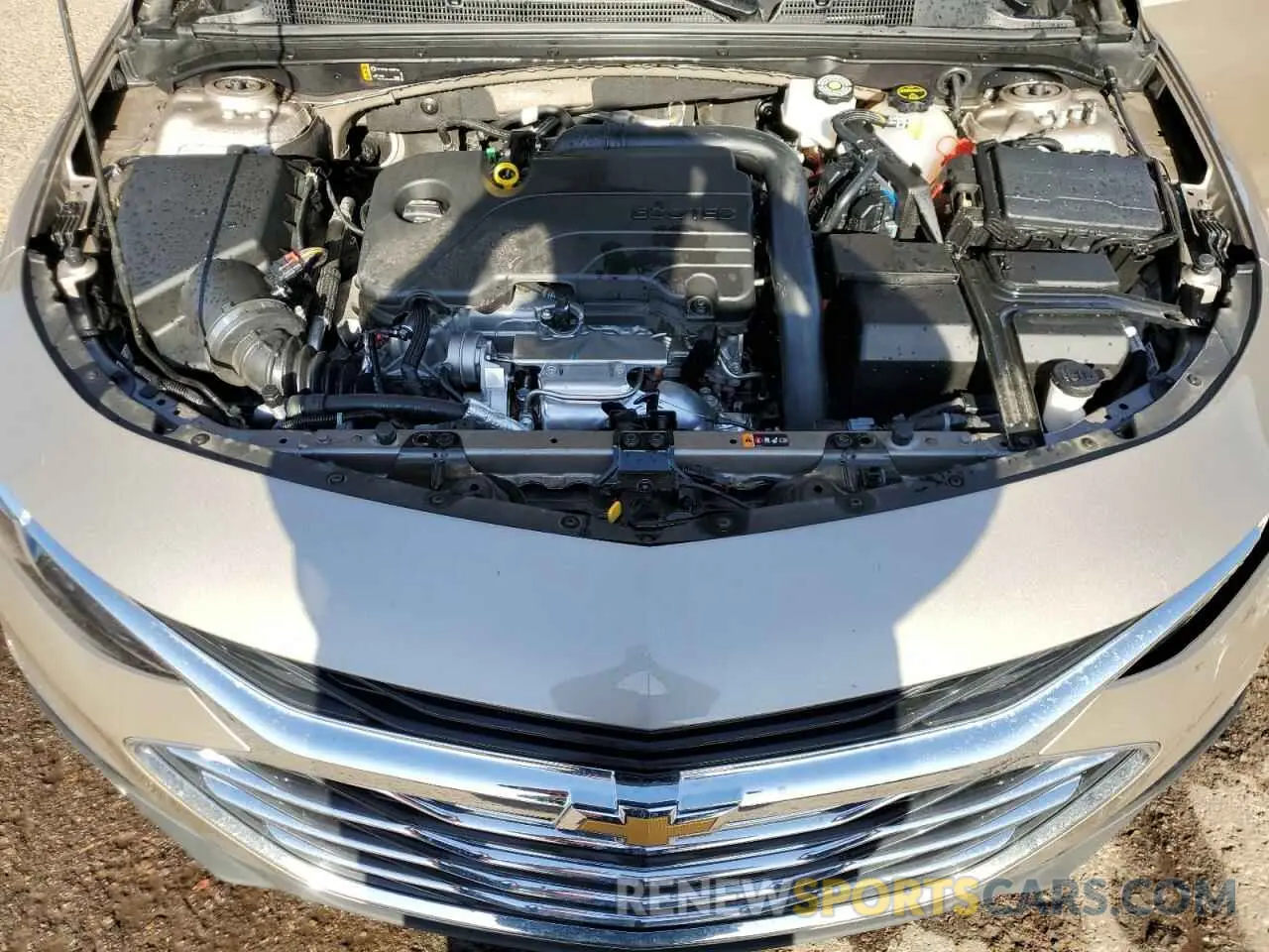 11 Photograph of a damaged car 1G1ZD5ST0SF153311 CHEVROLET MALIBU 2025