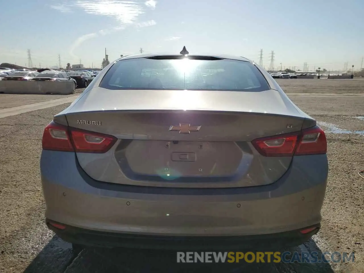 6 Photograph of a damaged car 1G1ZD5ST0SF153311 CHEVROLET MALIBU 2025