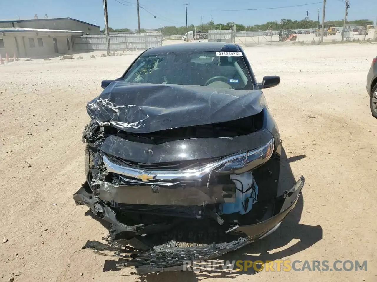 5 Photograph of a damaged car 1G1ZD5ST1SF103582 CHEVROLET MALIBU 2025