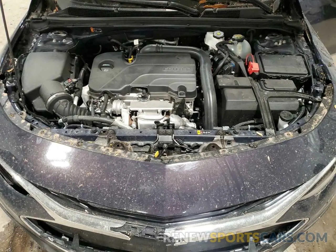 11 Photograph of a damaged car 1G1ZD5ST1SF107972 CHEVROLET MALIBU 2025