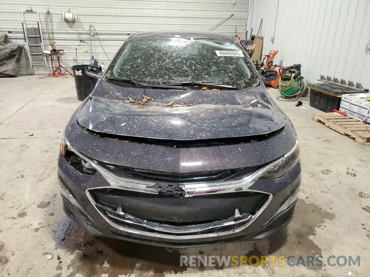 5 Photograph of a damaged car 1G1ZD5ST1SF107972 CHEVROLET MALIBU 2025