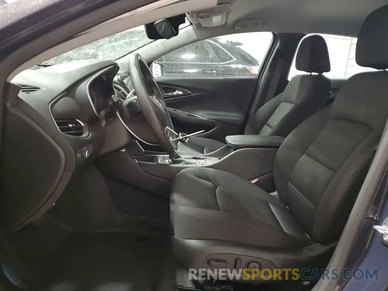 7 Photograph of a damaged car 1G1ZD5ST1SF107972 CHEVROLET MALIBU 2025