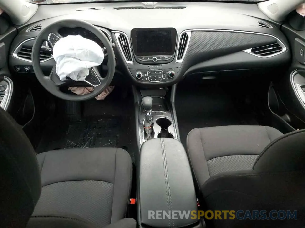 8 Photograph of a damaged car 1G1ZD5ST1SF109401 CHEVROLET MALIBU 2025