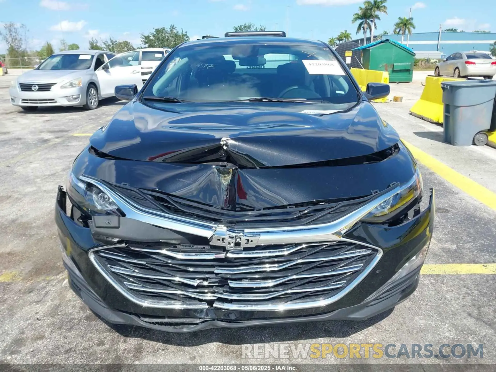 11 Photograph of a damaged car 1G1ZD5ST1SF118891 CHEVROLET MALIBU 2025