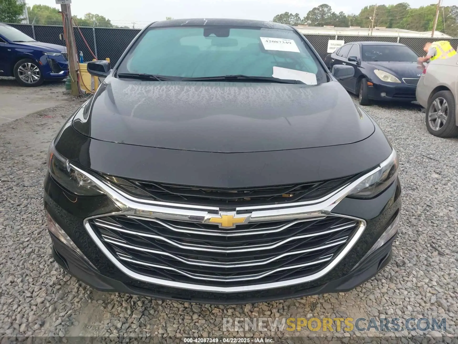 12 Photograph of a damaged car 1G1ZD5ST1SF125162 CHEVROLET MALIBU 2025