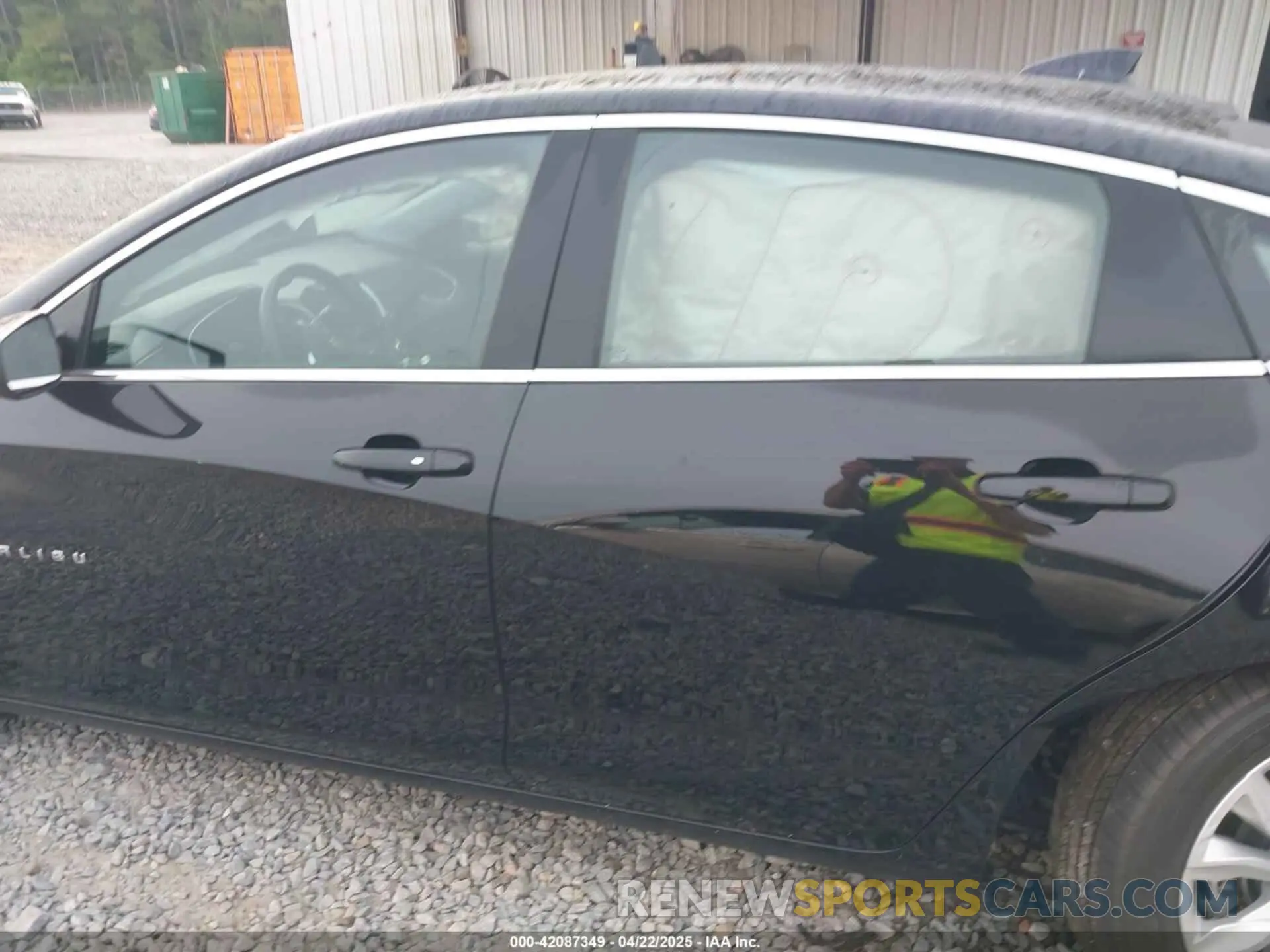 14 Photograph of a damaged car 1G1ZD5ST1SF125162 CHEVROLET MALIBU 2025
