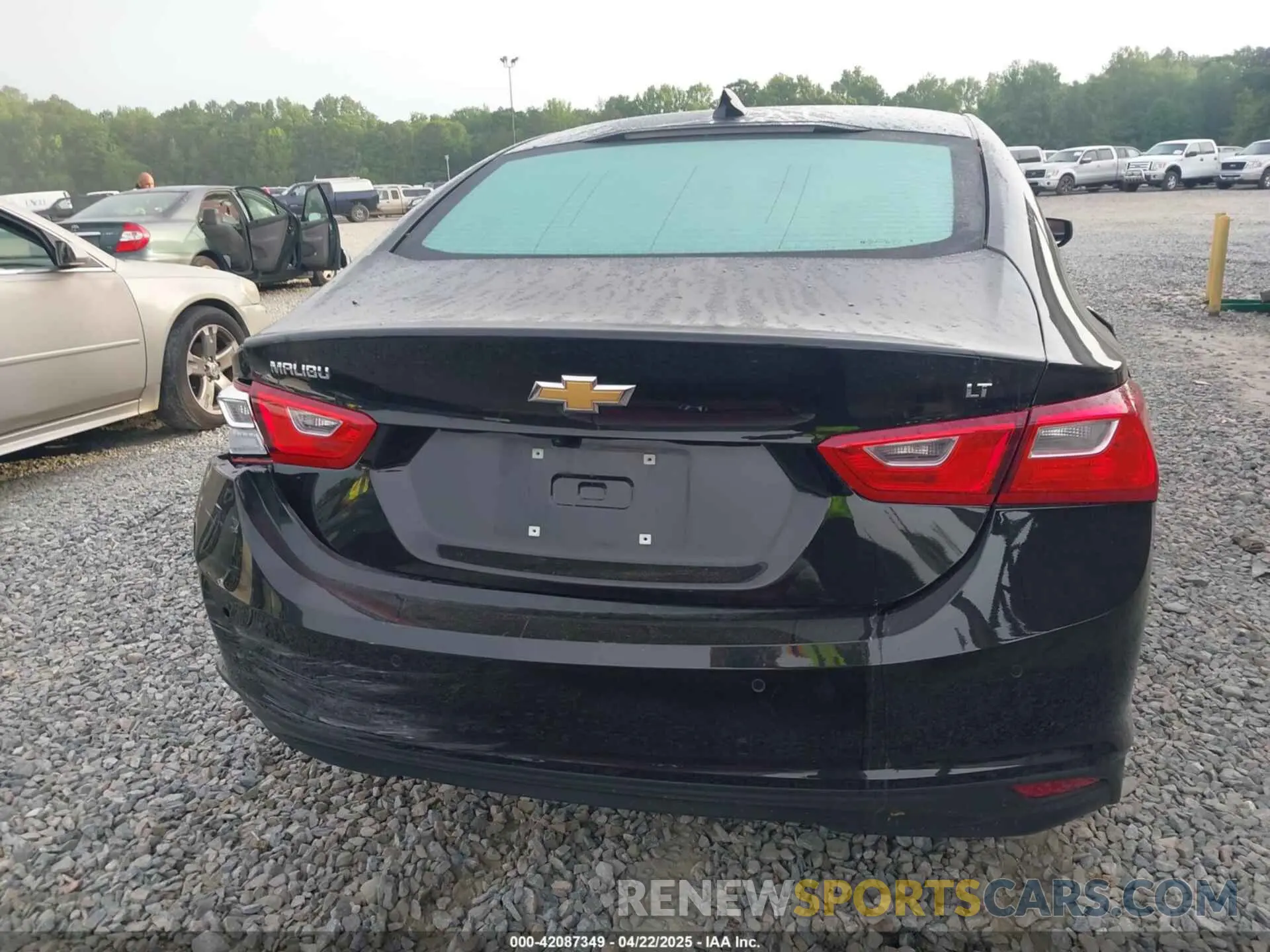 16 Photograph of a damaged car 1G1ZD5ST1SF125162 CHEVROLET MALIBU 2025