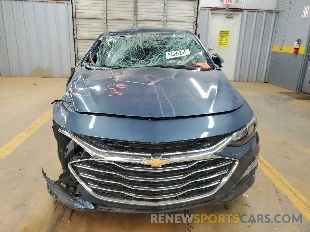 5 Photograph of a damaged car 1G1ZD5ST1SF131088 CHEVROLET MALIBU 2025
