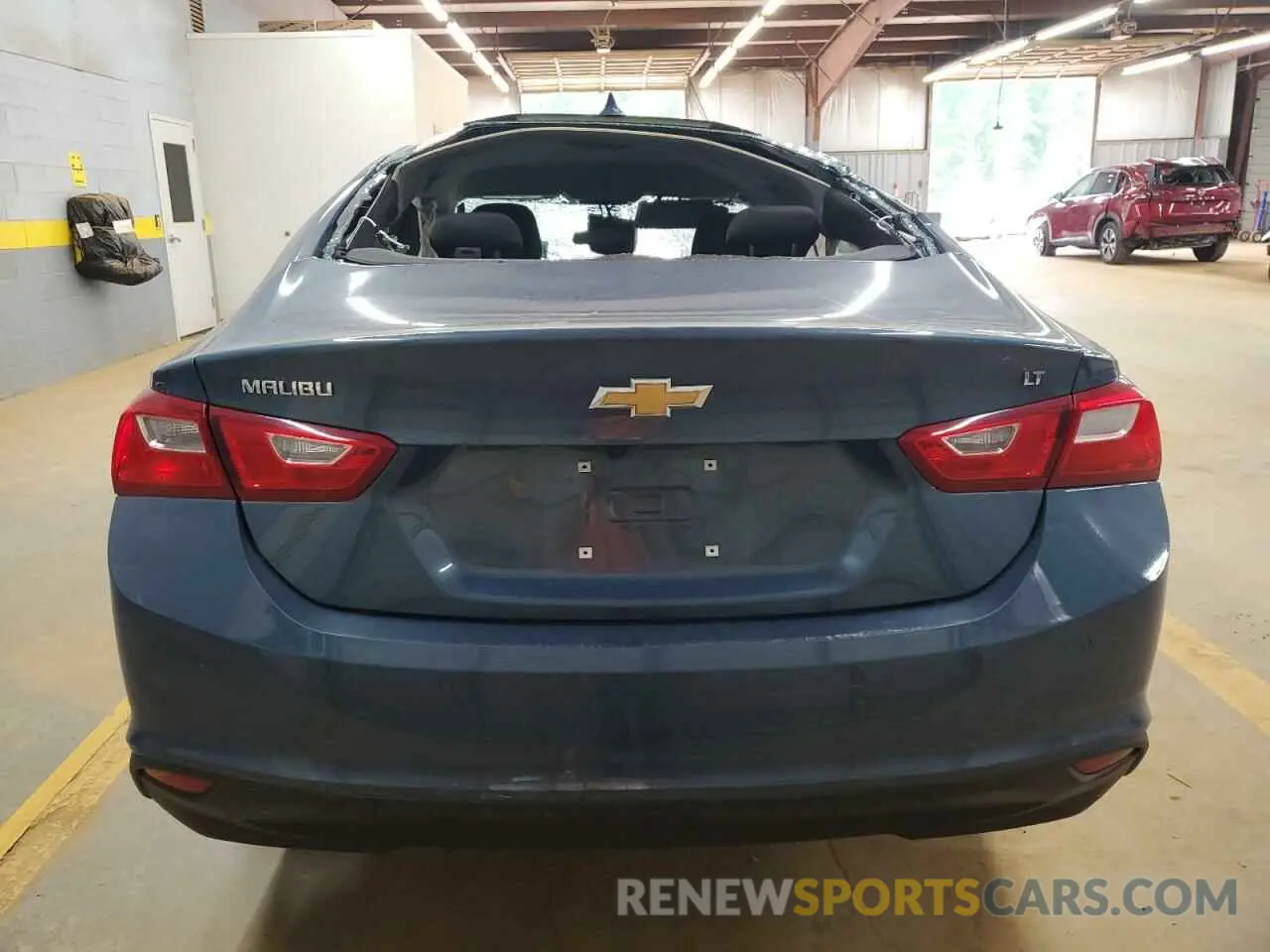 6 Photograph of a damaged car 1G1ZD5ST1SF131088 CHEVROLET MALIBU 2025