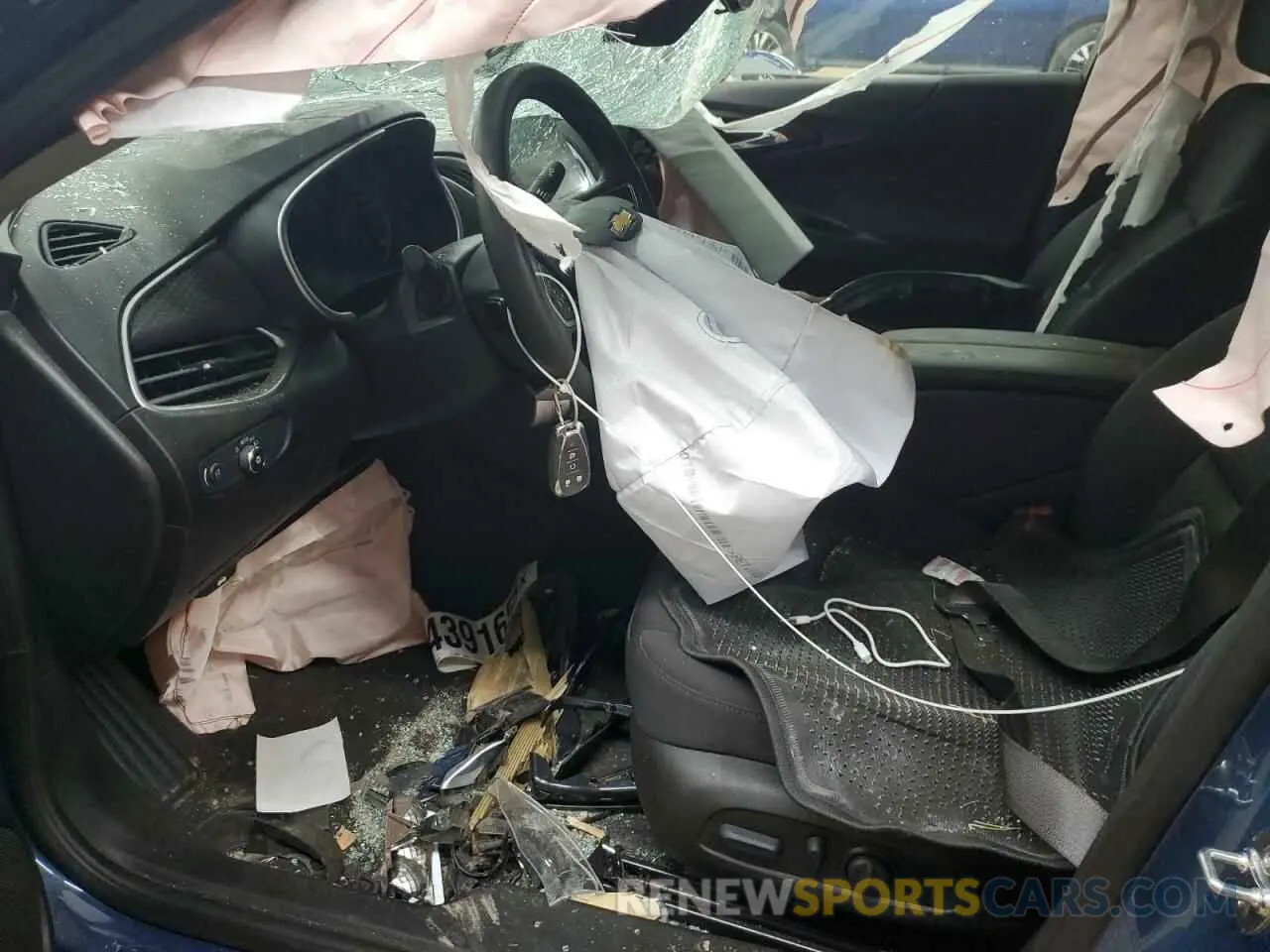 7 Photograph of a damaged car 1G1ZD5ST1SF131088 CHEVROLET MALIBU 2025