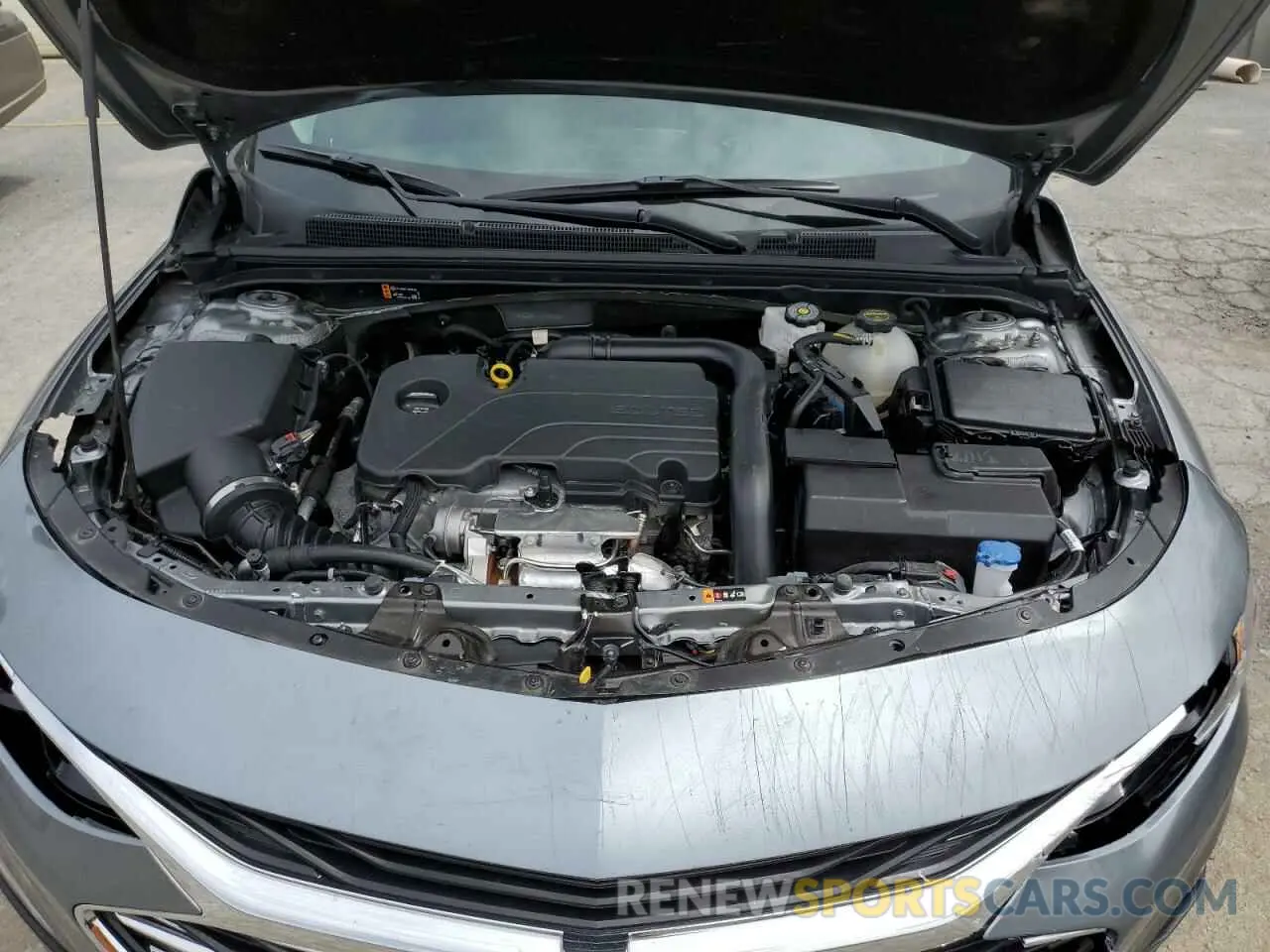 11 Photograph of a damaged car 1G1ZD5ST1SF134766 CHEVROLET MALIBU 2025