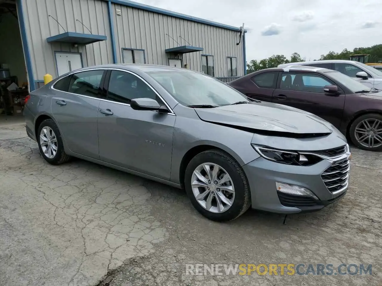 4 Photograph of a damaged car 1G1ZD5ST1SF134766 CHEVROLET MALIBU 2025