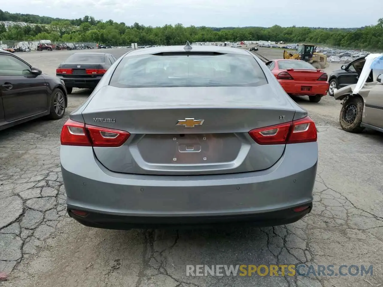 6 Photograph of a damaged car 1G1ZD5ST1SF134766 CHEVROLET MALIBU 2025