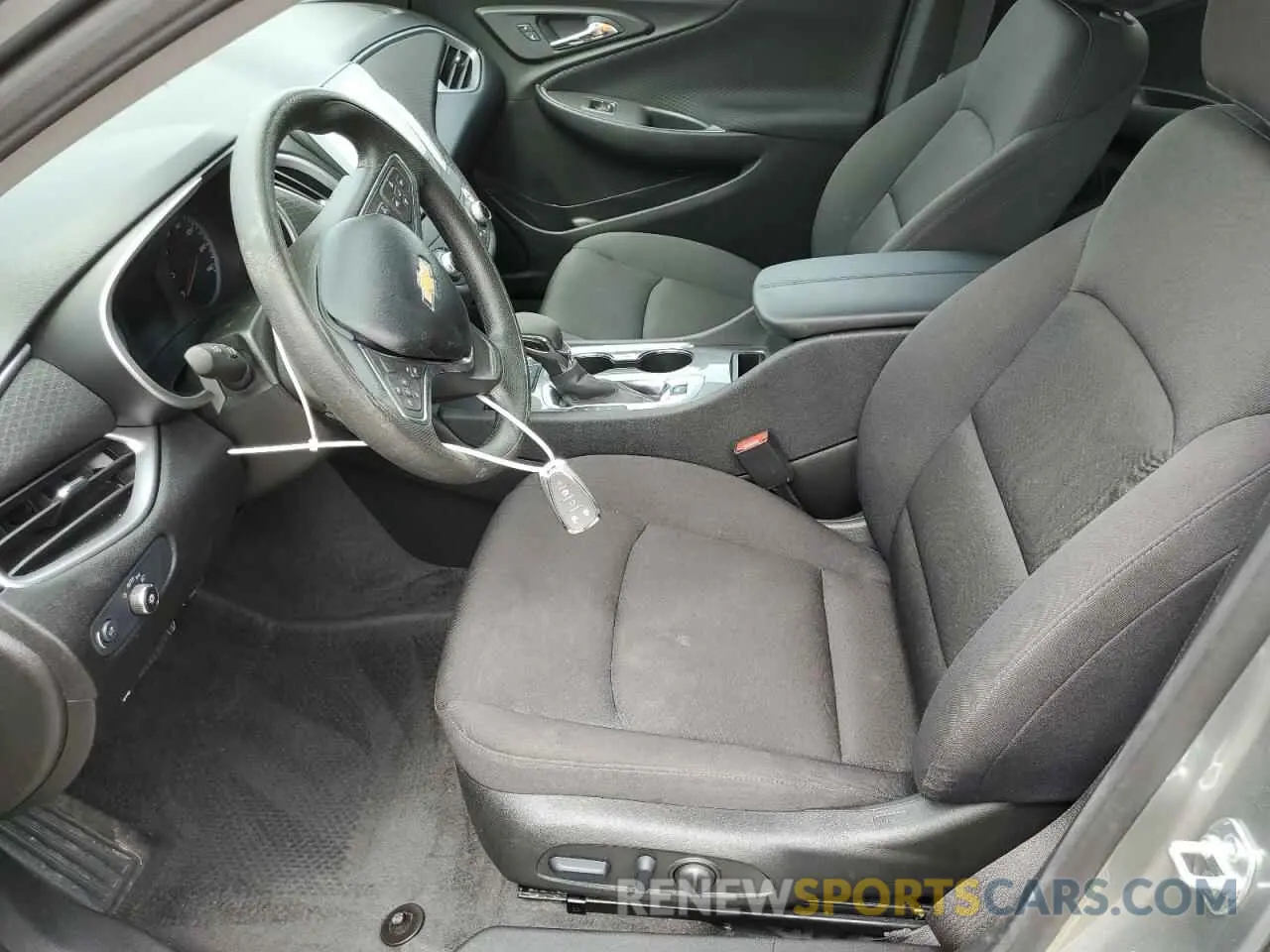 7 Photograph of a damaged car 1G1ZD5ST1SF134766 CHEVROLET MALIBU 2025