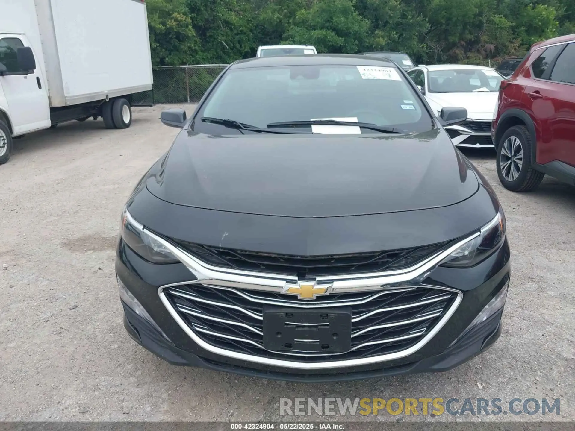 12 Photograph of a damaged car 1G1ZD5ST1SF143449 CHEVROLET MALIBU 2025