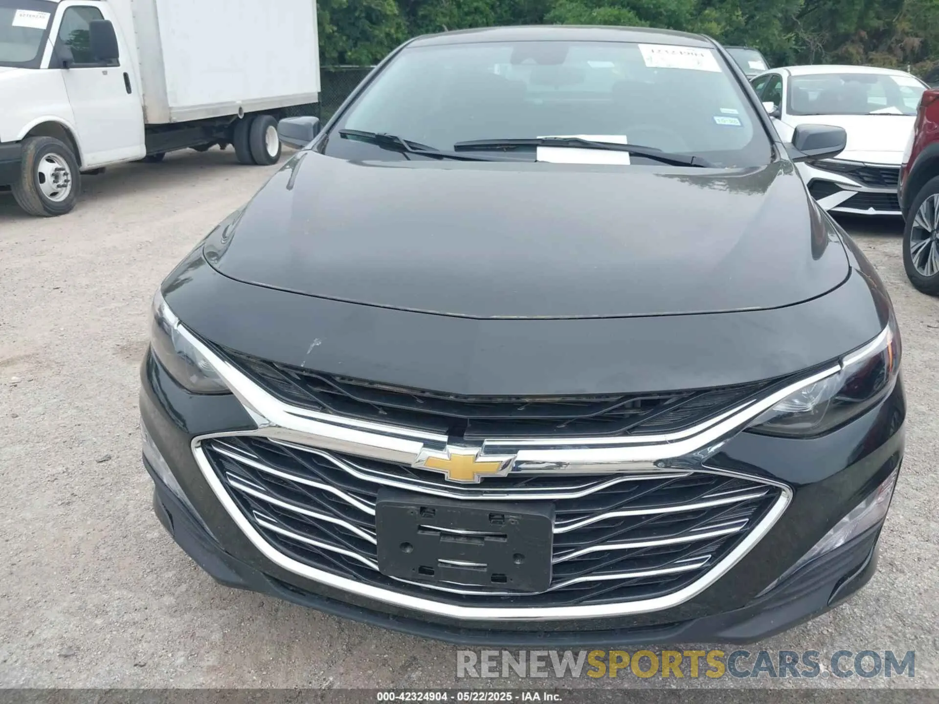6 Photograph of a damaged car 1G1ZD5ST1SF143449 CHEVROLET MALIBU 2025