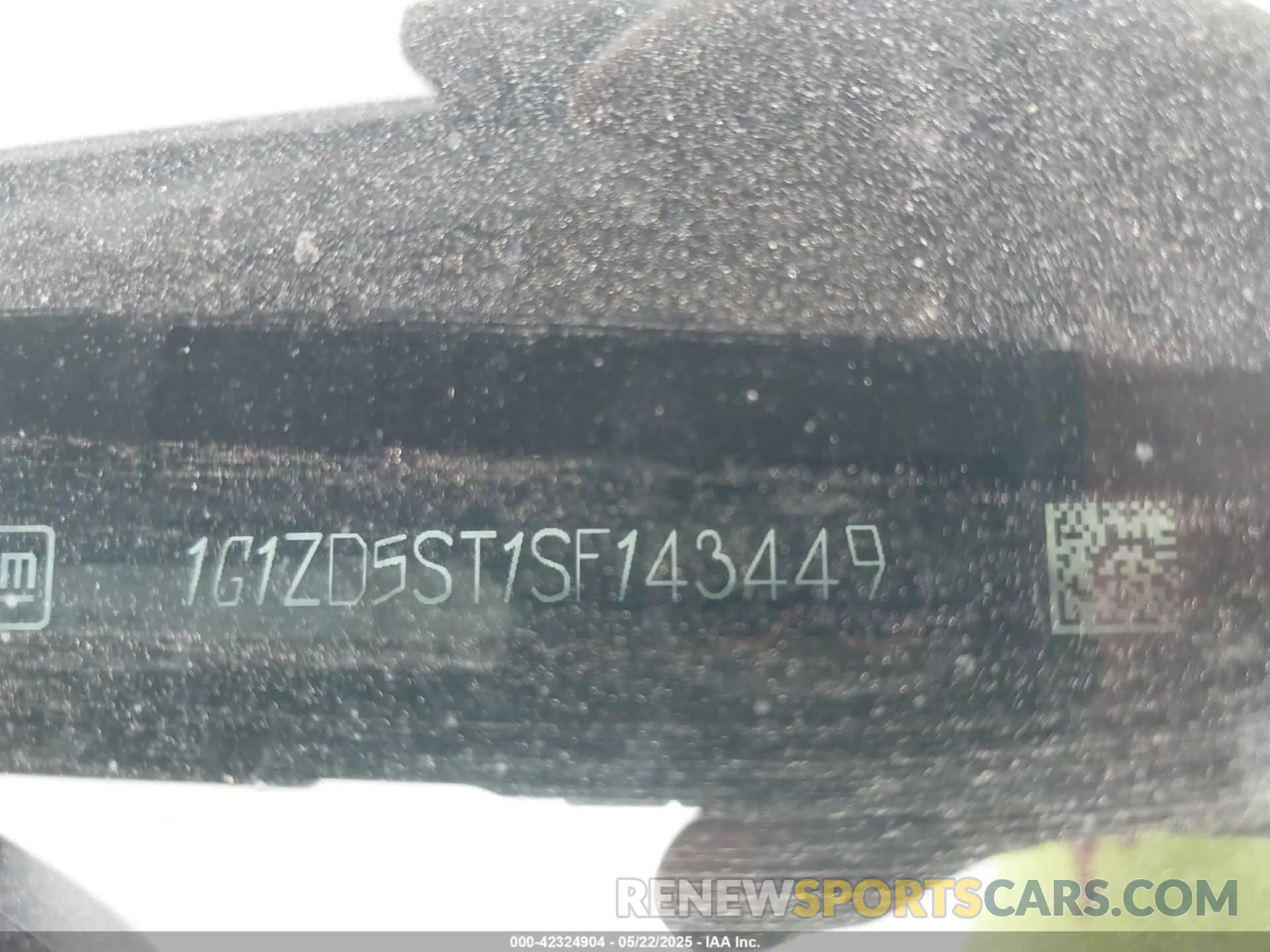 9 Photograph of a damaged car 1G1ZD5ST1SF143449 CHEVROLET MALIBU 2025