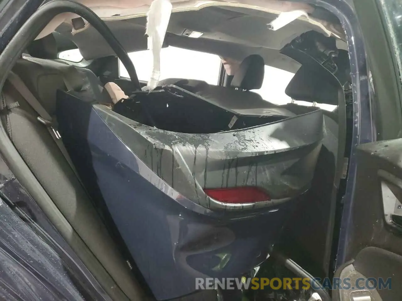 10 Photograph of a damaged car 1G1ZD5ST1SF143533 CHEVROLET MALIBU 2025