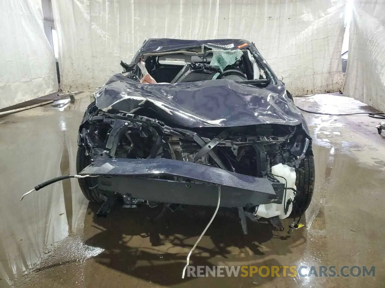5 Photograph of a damaged car 1G1ZD5ST1SF143533 CHEVROLET MALIBU 2025