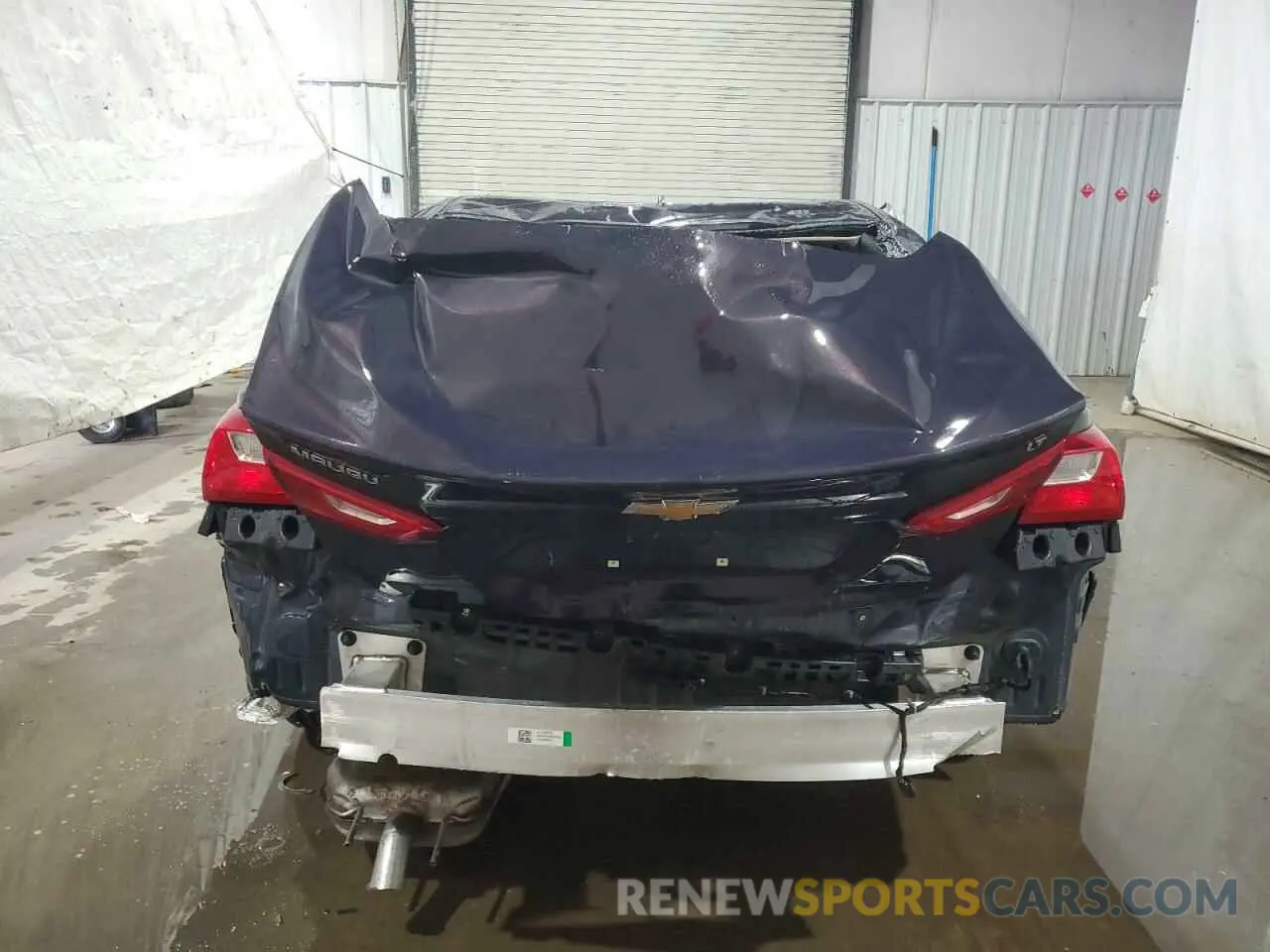 6 Photograph of a damaged car 1G1ZD5ST1SF143533 CHEVROLET MALIBU 2025
