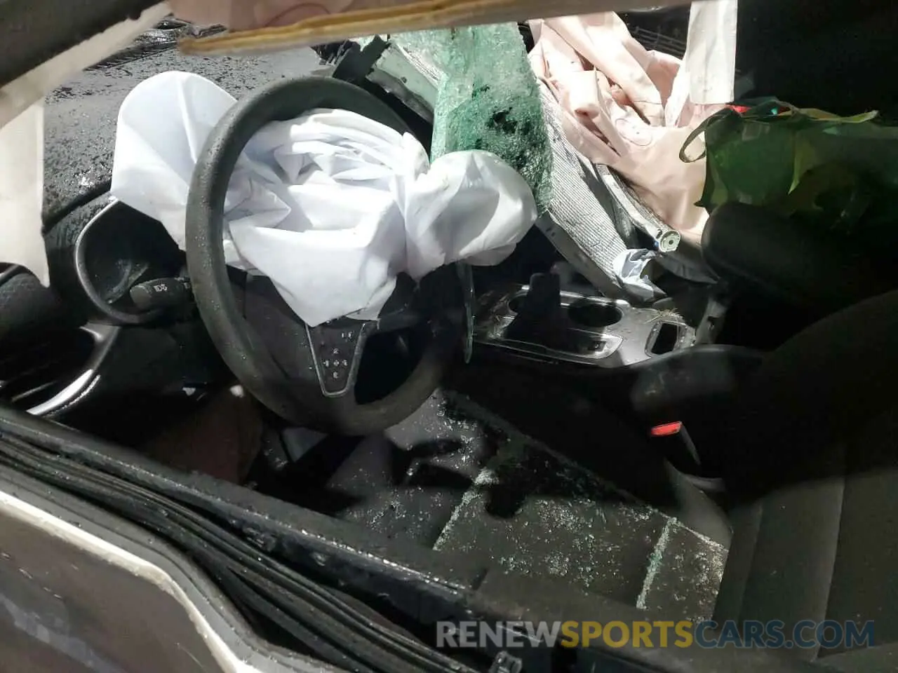 7 Photograph of a damaged car 1G1ZD5ST1SF143533 CHEVROLET MALIBU 2025