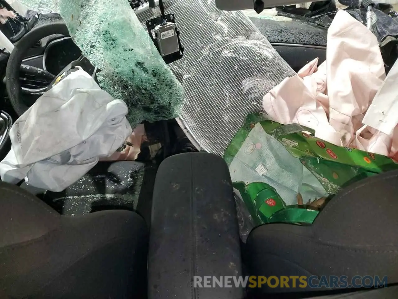 8 Photograph of a damaged car 1G1ZD5ST1SF143533 CHEVROLET MALIBU 2025