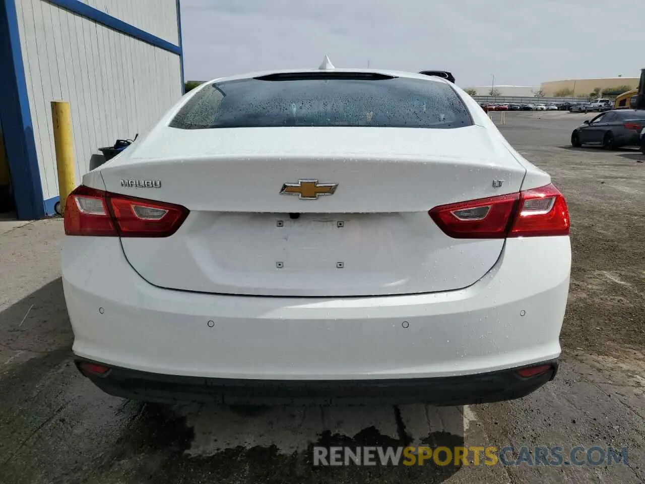 6 Photograph of a damaged car 1G1ZD5ST1SF145511 CHEVROLET MALIBU 2025