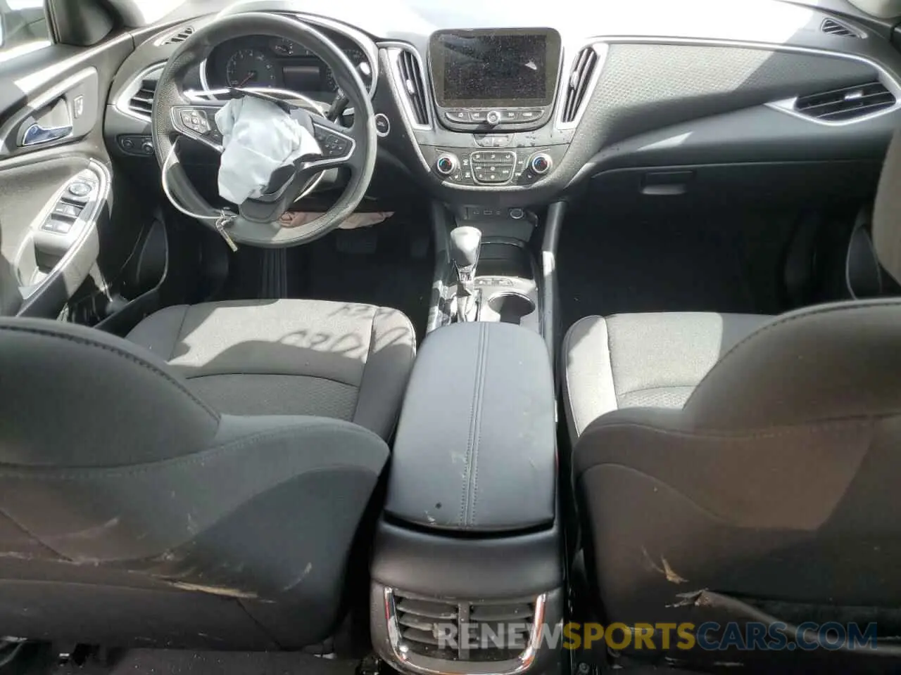 8 Photograph of a damaged car 1G1ZD5ST1SF145511 CHEVROLET MALIBU 2025