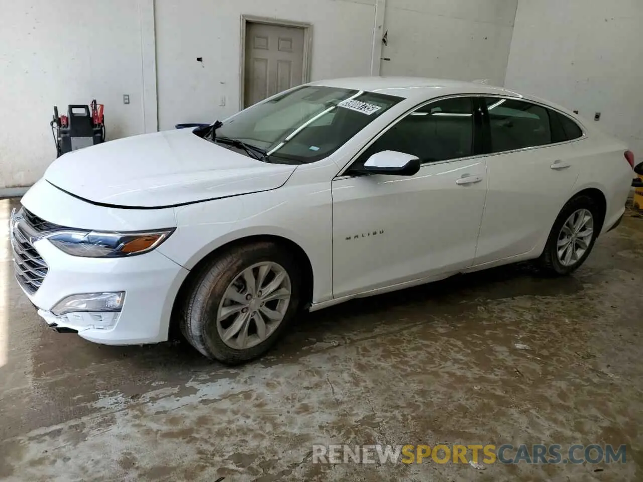 1 Photograph of a damaged car 1G1ZD5ST2SF114381 CHEVROLET MALIBU 2025