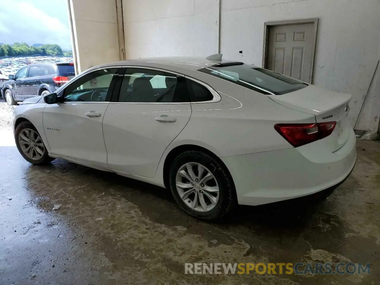 2 Photograph of a damaged car 1G1ZD5ST2SF114381 CHEVROLET MALIBU 2025