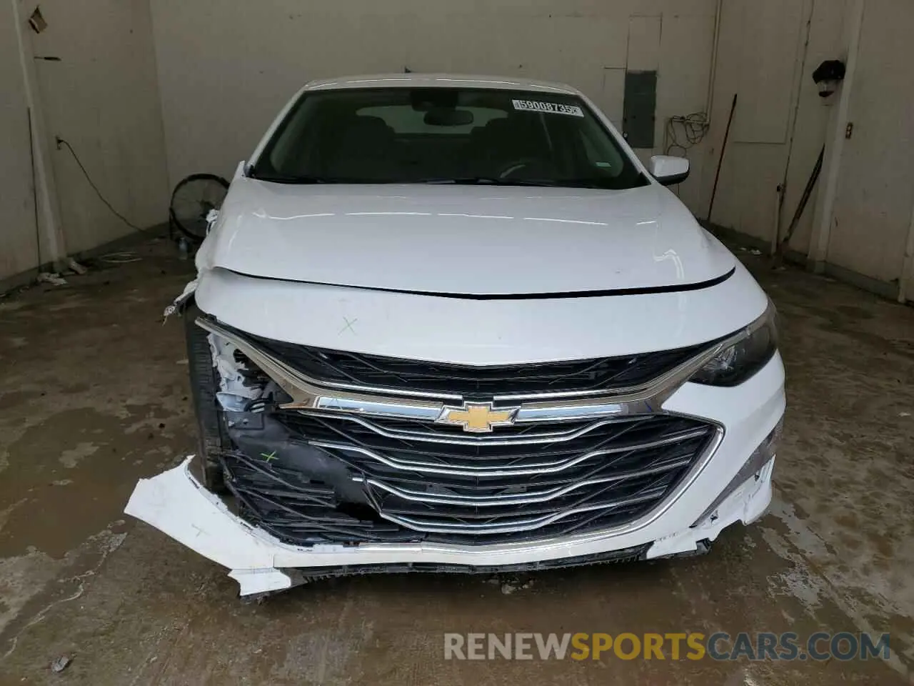 5 Photograph of a damaged car 1G1ZD5ST2SF114381 CHEVROLET MALIBU 2025