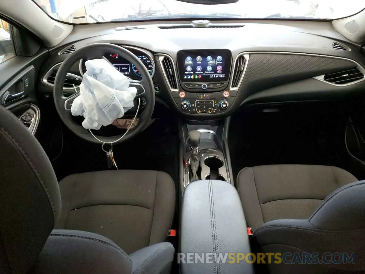 8 Photograph of a damaged car 1G1ZD5ST2SF114381 CHEVROLET MALIBU 2025