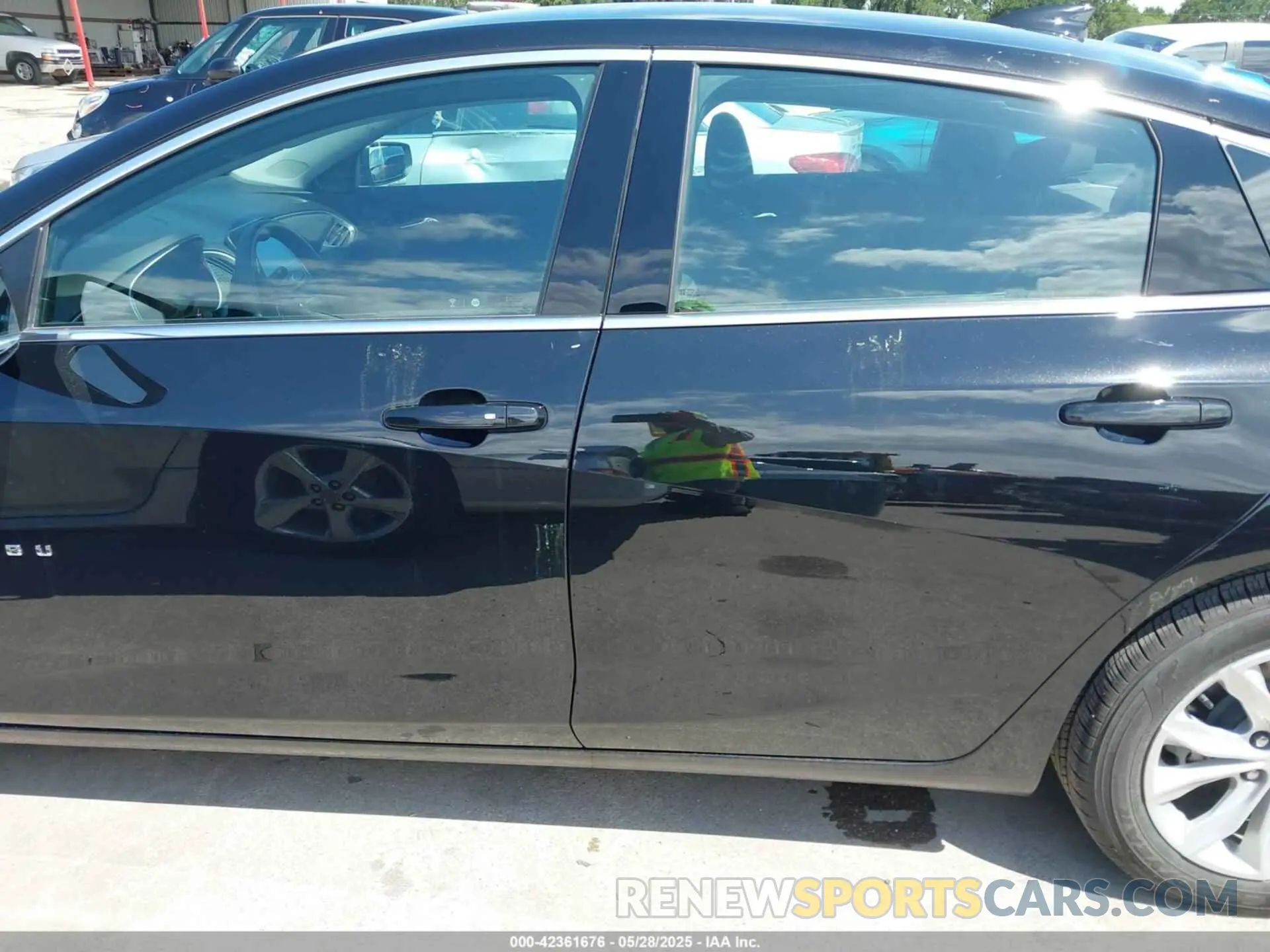 14 Photograph of a damaged car 1G1ZD5ST2SF118611 CHEVROLET MALIBU 2025