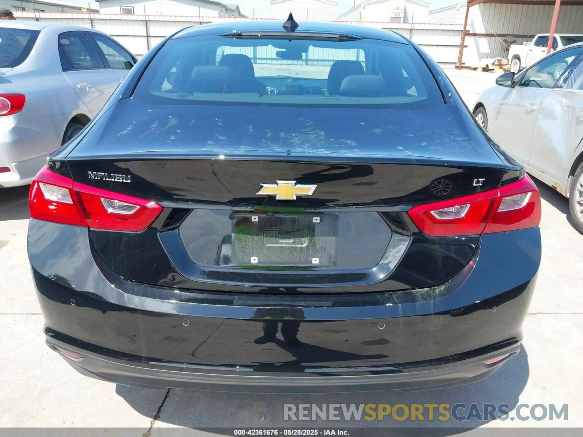 16 Photograph of a damaged car 1G1ZD5ST2SF118611 CHEVROLET MALIBU 2025