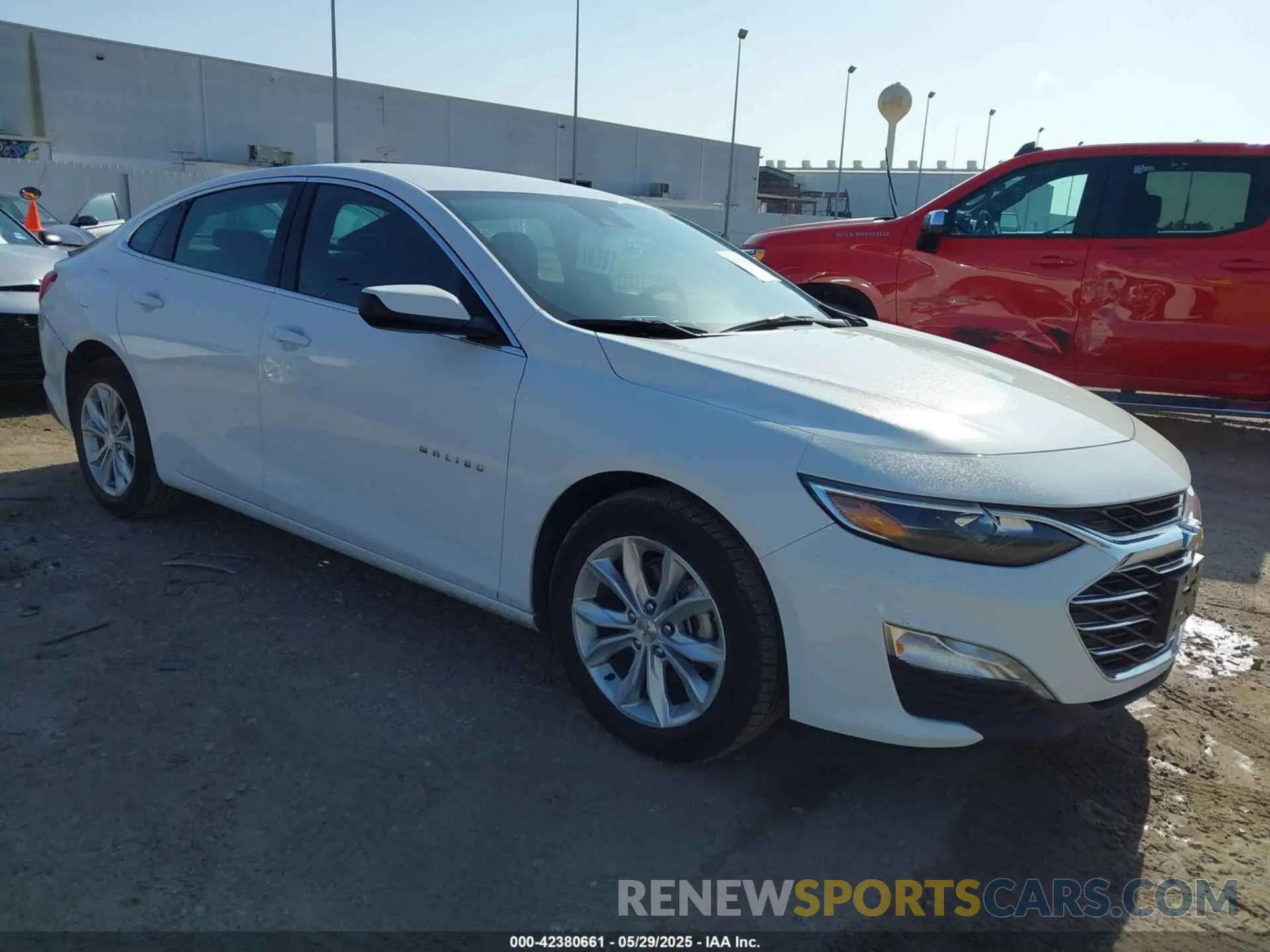 1 Photograph of a damaged car 1G1ZD5ST2SF121606 CHEVROLET MALIBU 2025