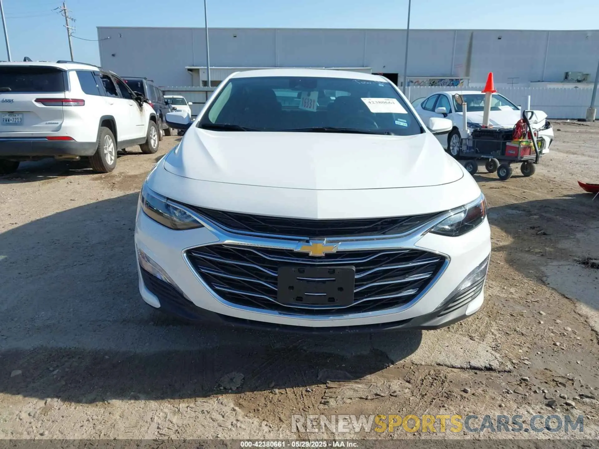 12 Photograph of a damaged car 1G1ZD5ST2SF121606 CHEVROLET MALIBU 2025