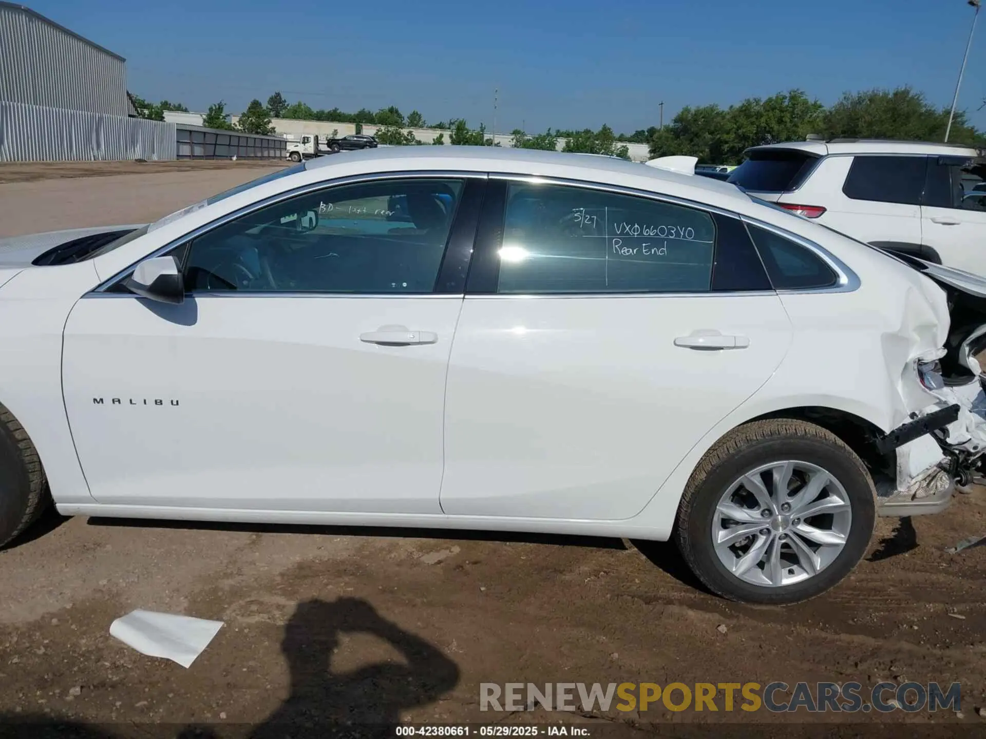 14 Photograph of a damaged car 1G1ZD5ST2SF121606 CHEVROLET MALIBU 2025