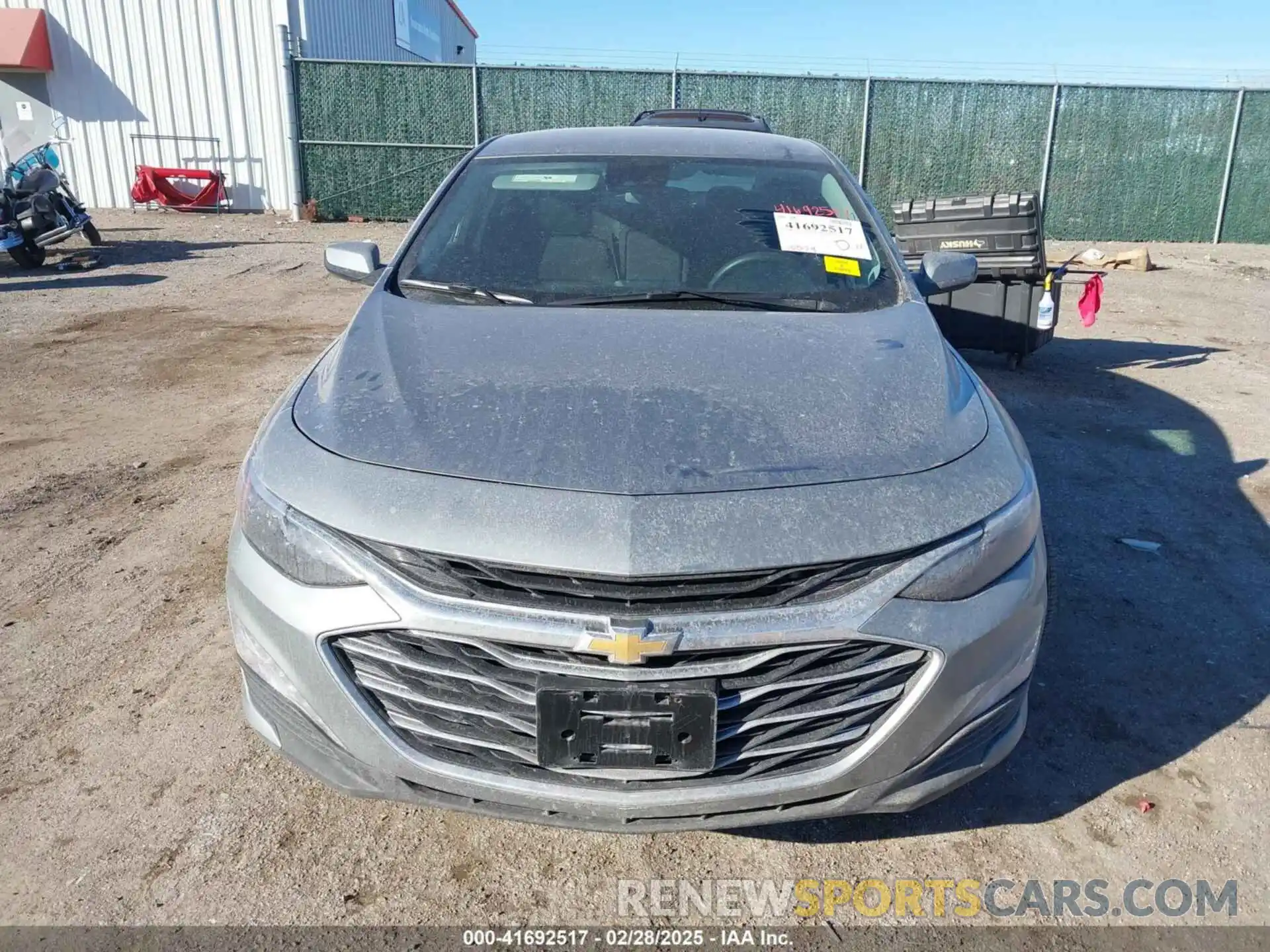 12 Photograph of a damaged car 1G1ZD5ST2SF123789 CHEVROLET MALIBU 2025