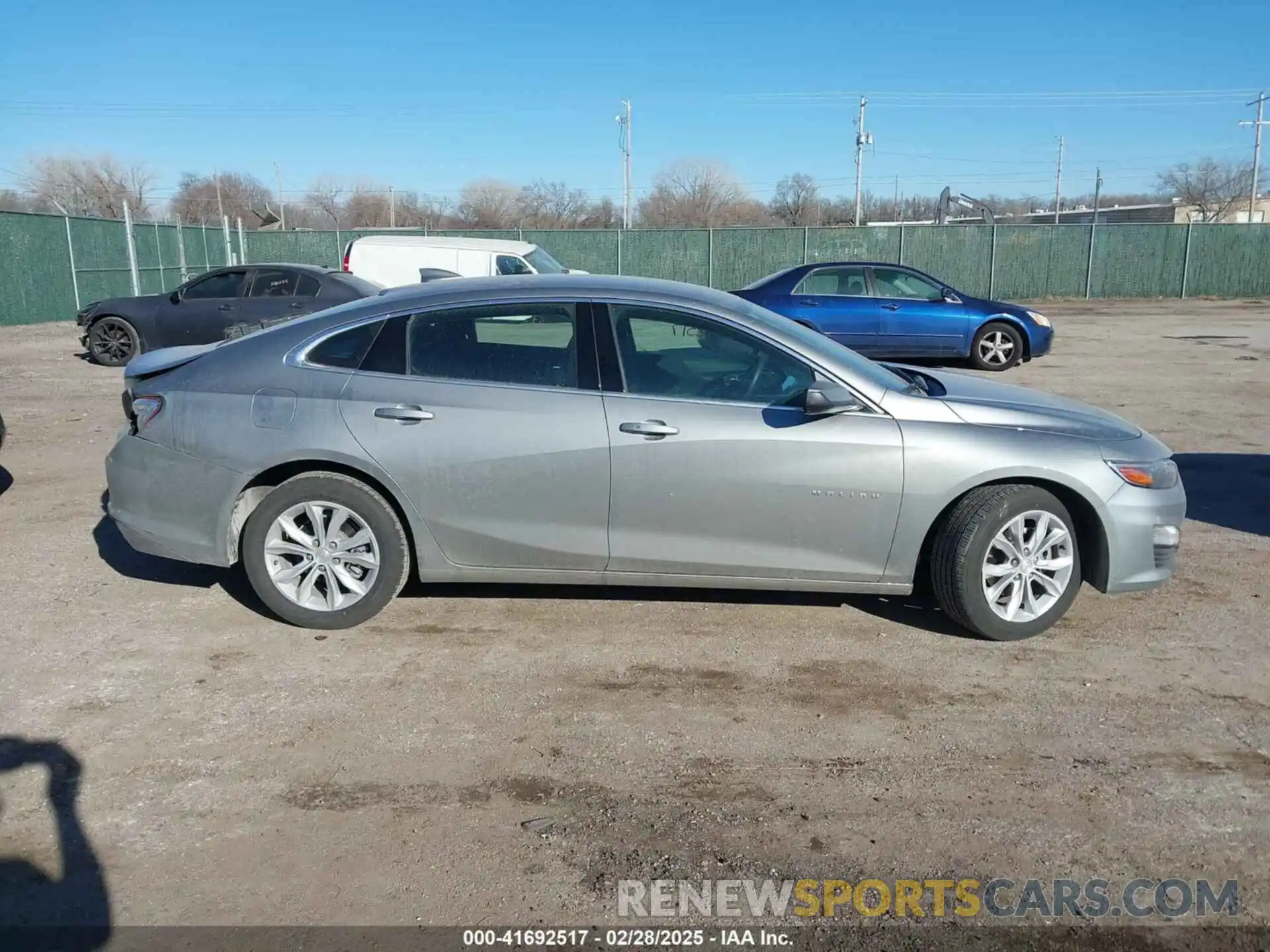 13 Photograph of a damaged car 1G1ZD5ST2SF123789 CHEVROLET MALIBU 2025