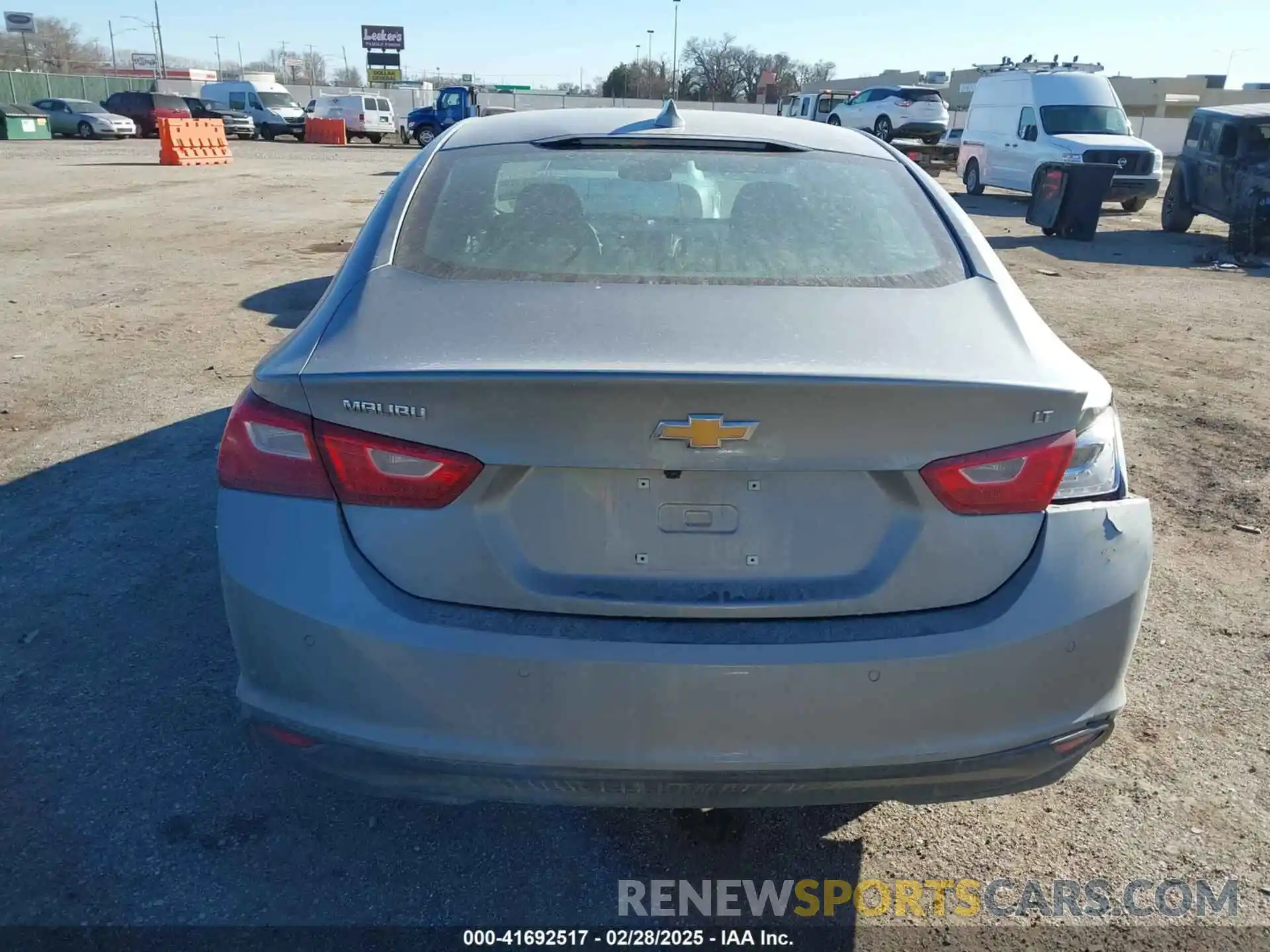 16 Photograph of a damaged car 1G1ZD5ST2SF123789 CHEVROLET MALIBU 2025