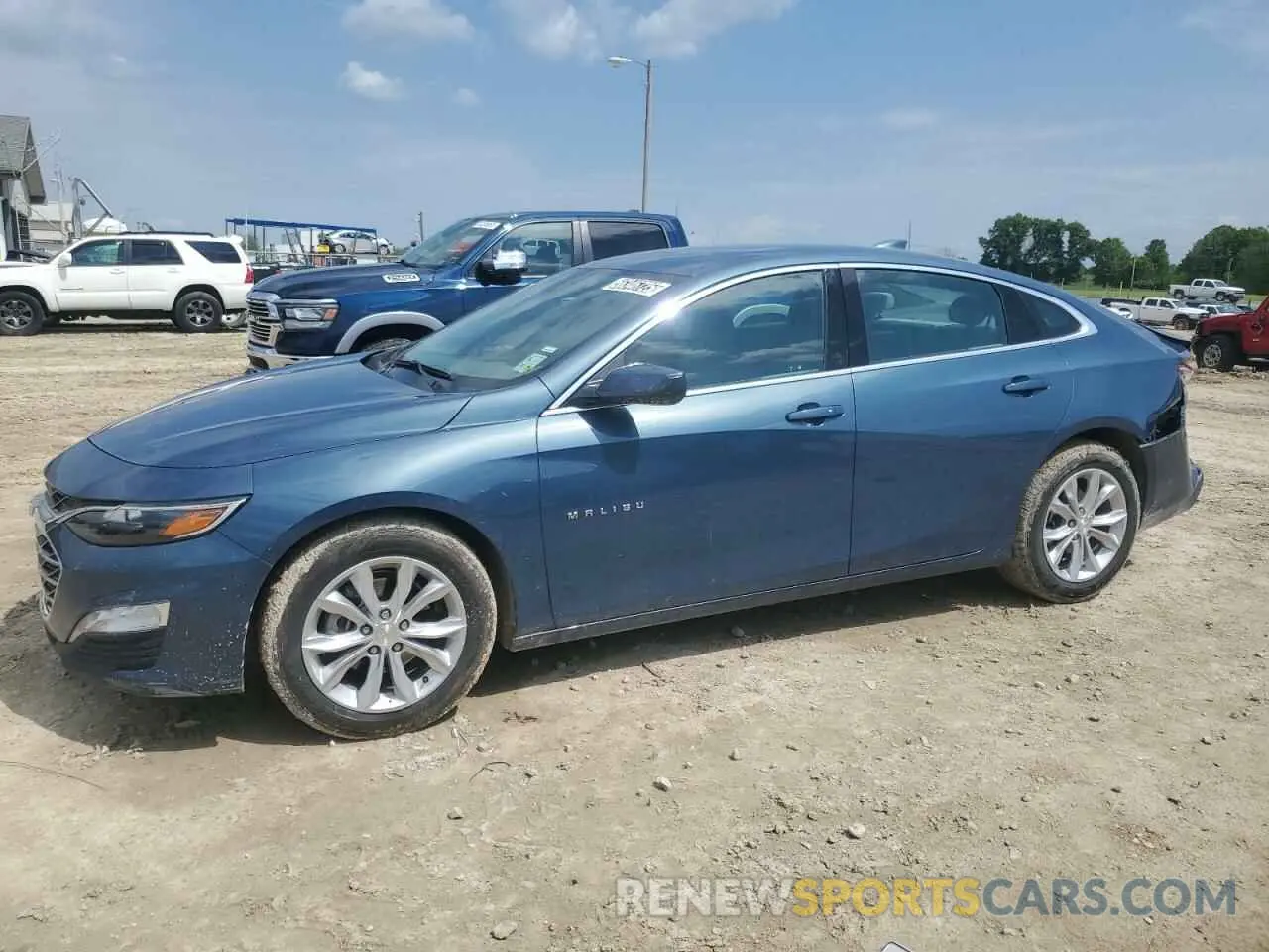 1 Photograph of a damaged car 1G1ZD5ST2SF124876 CHEVROLET MALIBU 2025